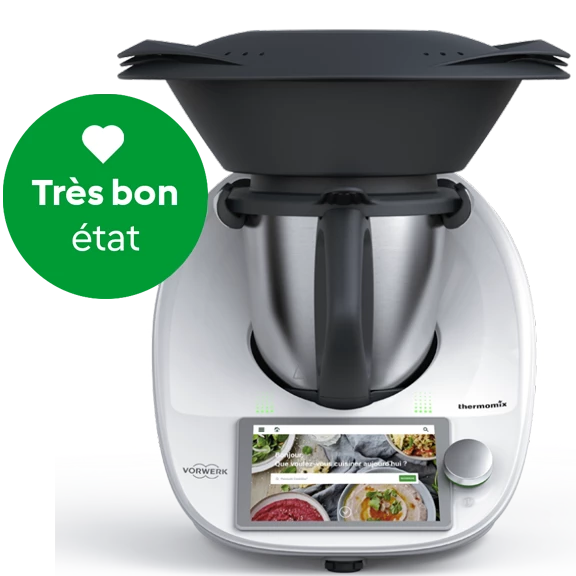 Thermomix® TM6 reconditionné (Très bon état)