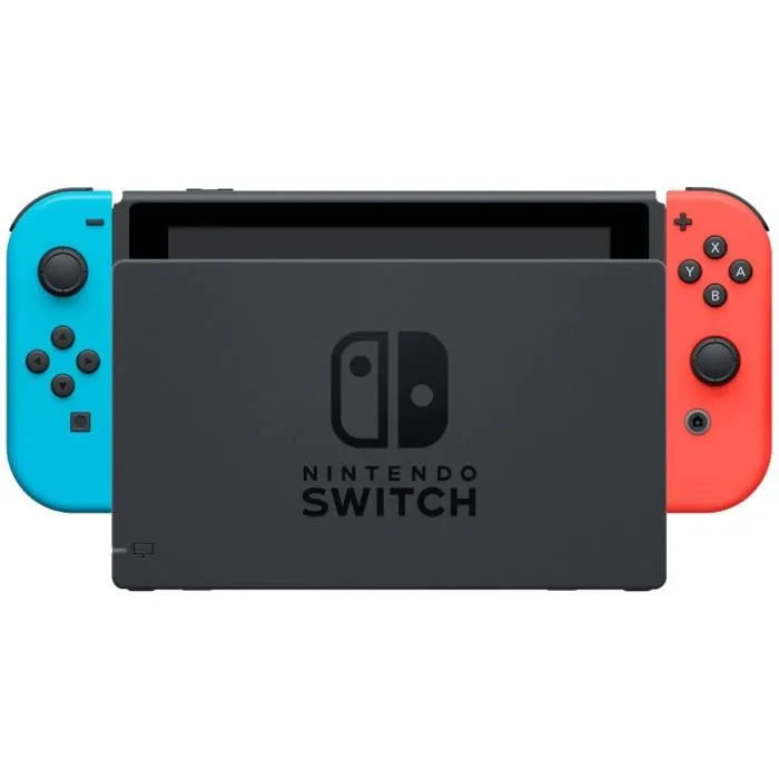 Console Nintendo Switch • Bleu néon et rouge néon + Mario Kart 8 Deluxe (code) - Image 3