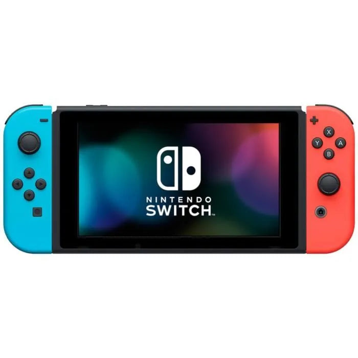 Console Nintendo Switch • Bleu néon et rouge néon + Mario Kart 8 Deluxe (code) - Image 2