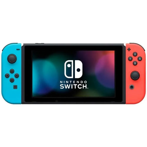 Console Nintendo Switch • Bleu néon et rouge néon - Image 2