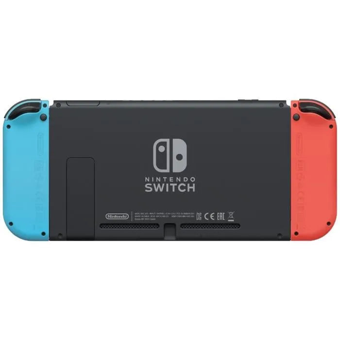 Console Nintendo Switch • Bleu néon et rouge néon - Image 3