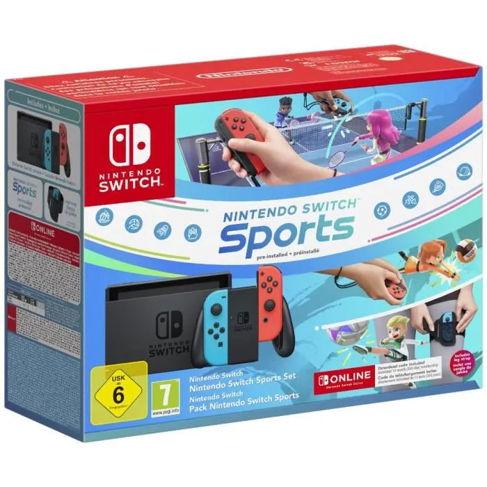 Console Nintendo Switch • Bleue