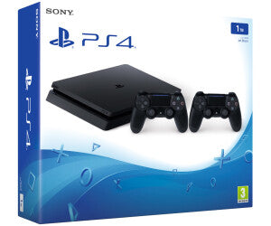 Sony PlayStation 4 (PS4) Slim 1 To + 2 manettes - Image 3