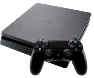 Sony PlayStation 4 (PS4) Slim 1 To + 2 manettes - Image 2