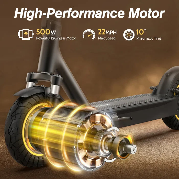 Trottinette électrique pour adultes – Me7MAX – 500 W – 35 km/h – - Image 3