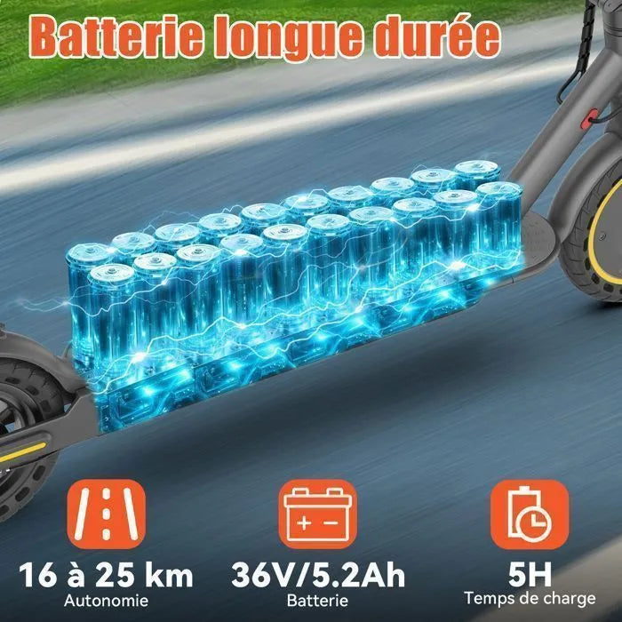 Trottinette électrique pour adultes – 350 W - Image 3