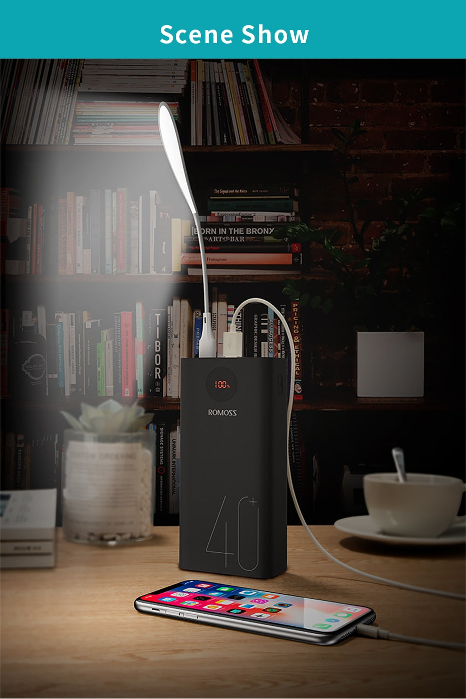 Zeus Power-Bank QC 3.0 External Battery