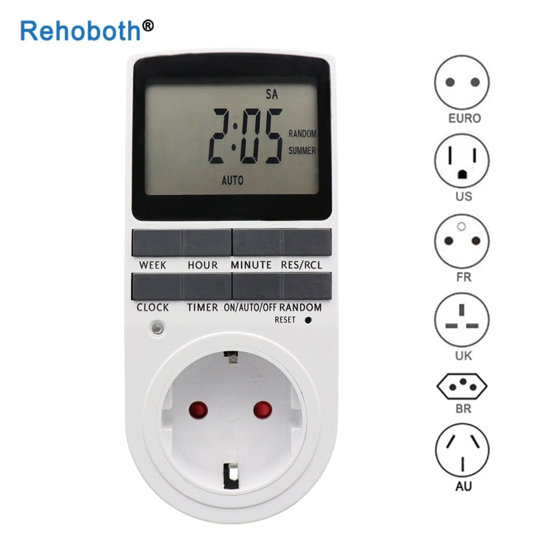 Electronic Digital Kitchen Timer Outlet