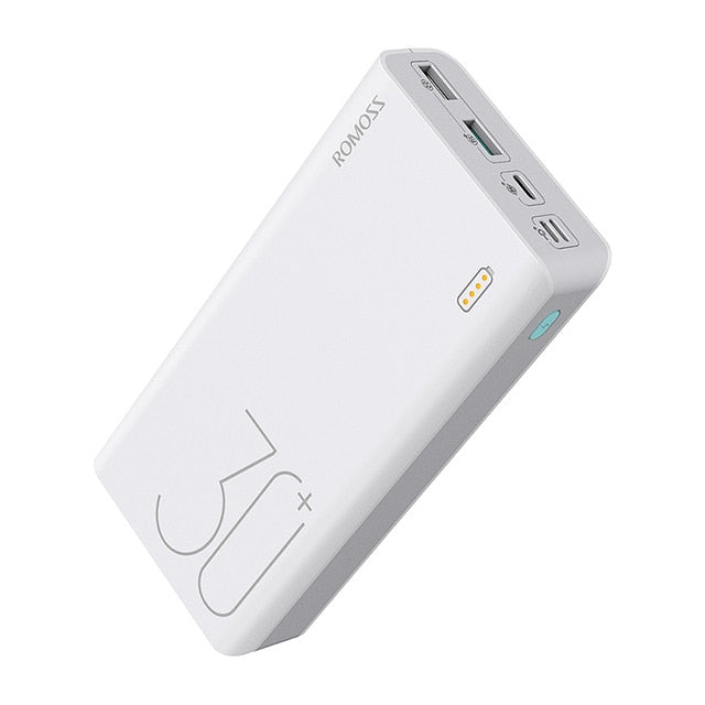 ROMOSS Sense 8+ Power Bank QC 3.0