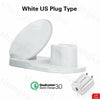 3 in 1 Fast Wireless Charger Dock Station