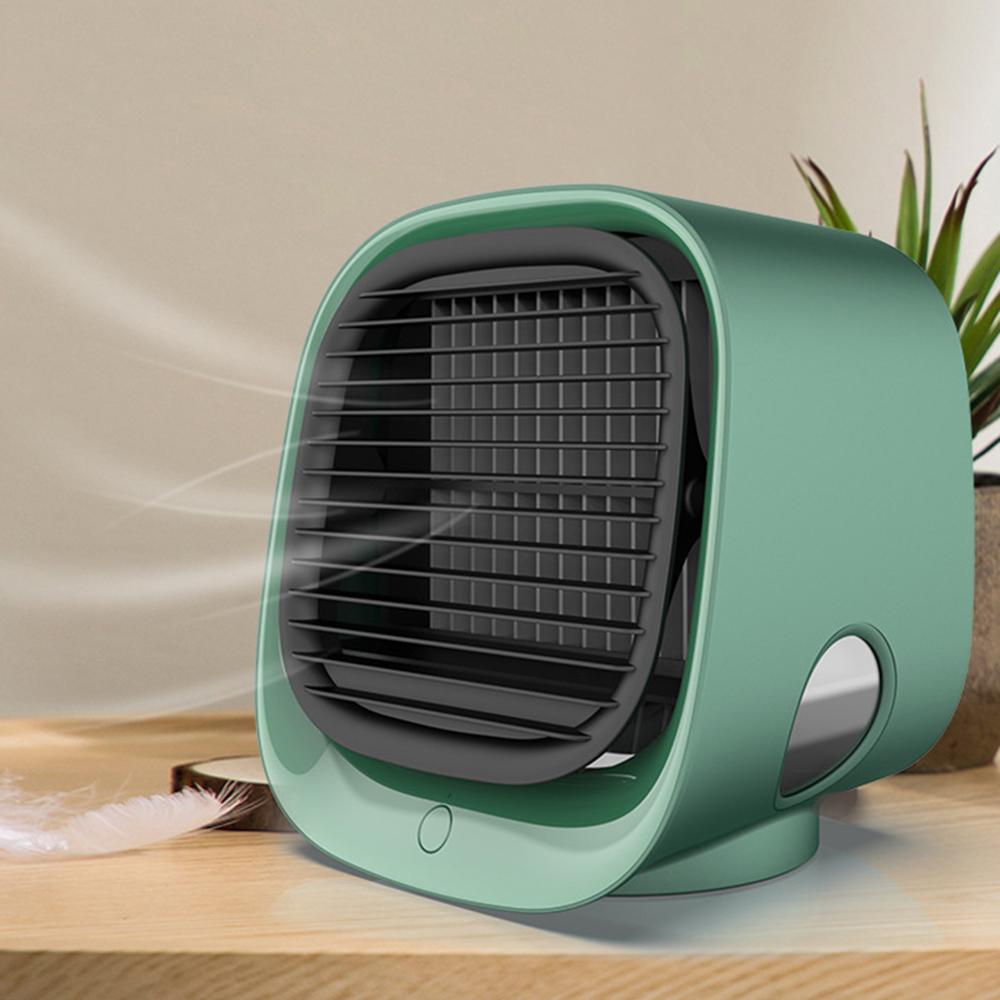 Mini Desktop Air Conditioner with Night Light