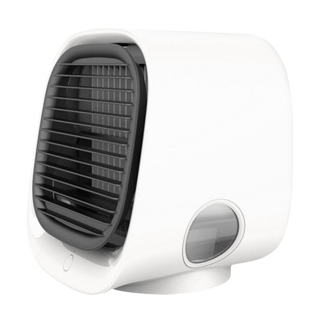 Mini Desktop Air Conditioner with Night Light