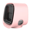 Mini Desktop Air Conditioner with Night Light