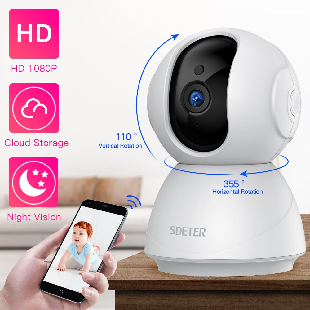 Wireless CCTV Night Vision Camera