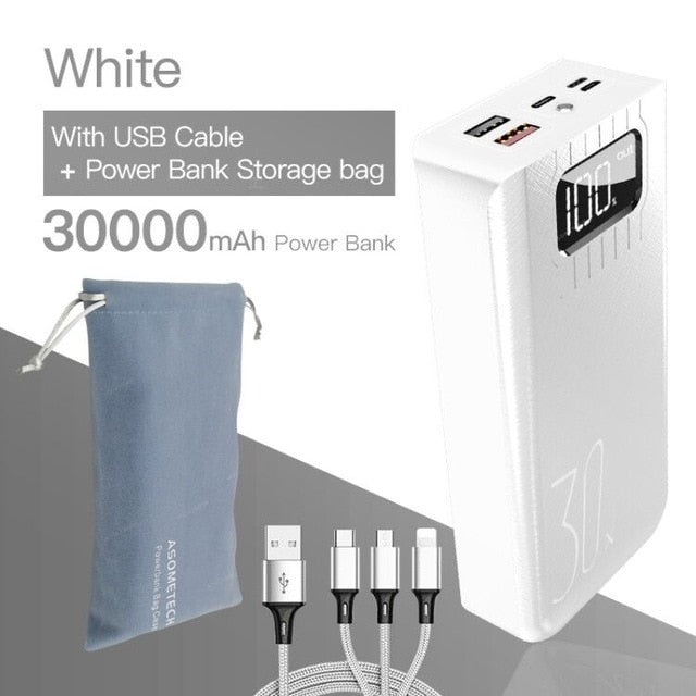 30000mAh Charging External Battery Powerbank