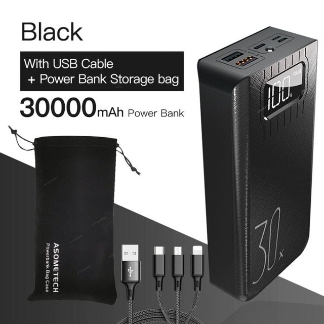 30000mAh Charging External Battery Powerbank