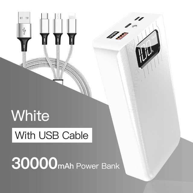 30000mAh Charging External Battery Powerbank