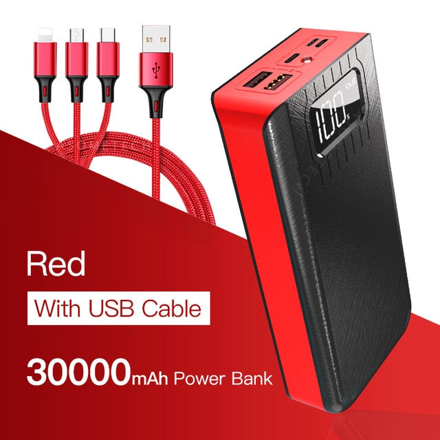 30000mAh Charging External Battery Powerbank